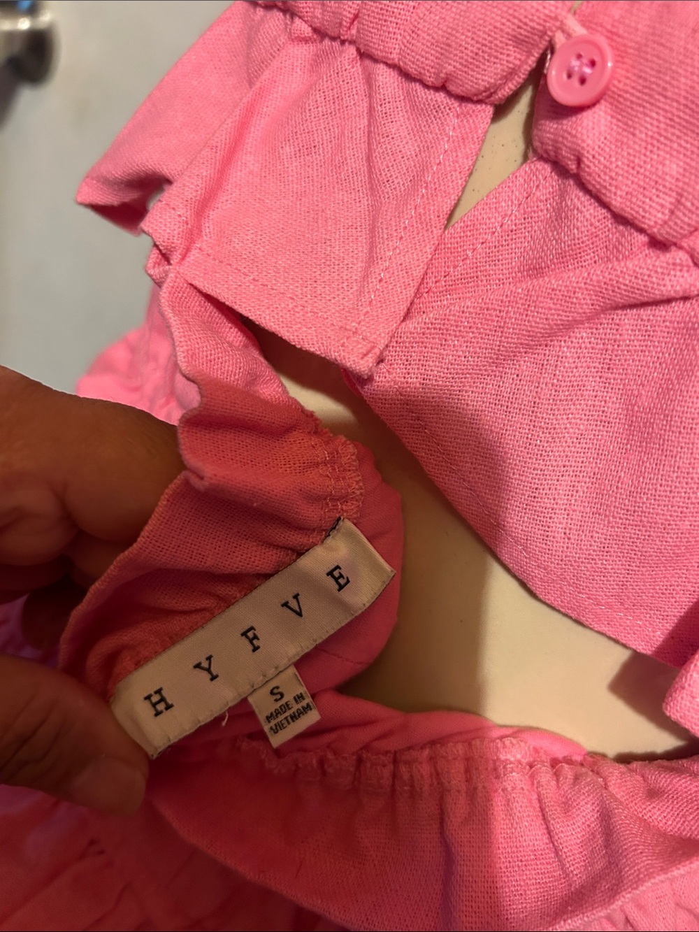 HYFVE Pink Ruffled Crop Top & Drawstring Skort Set - Picture 11 of 11